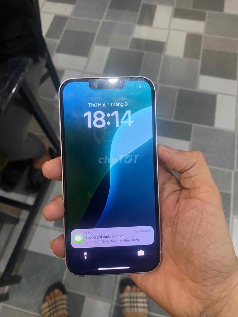 Apple iPhone 13t 128GB Hồng. Mua bán Điện thoại tại Huyện Bình Đại Bến Tre được đăng bởi Tanhao hình 1