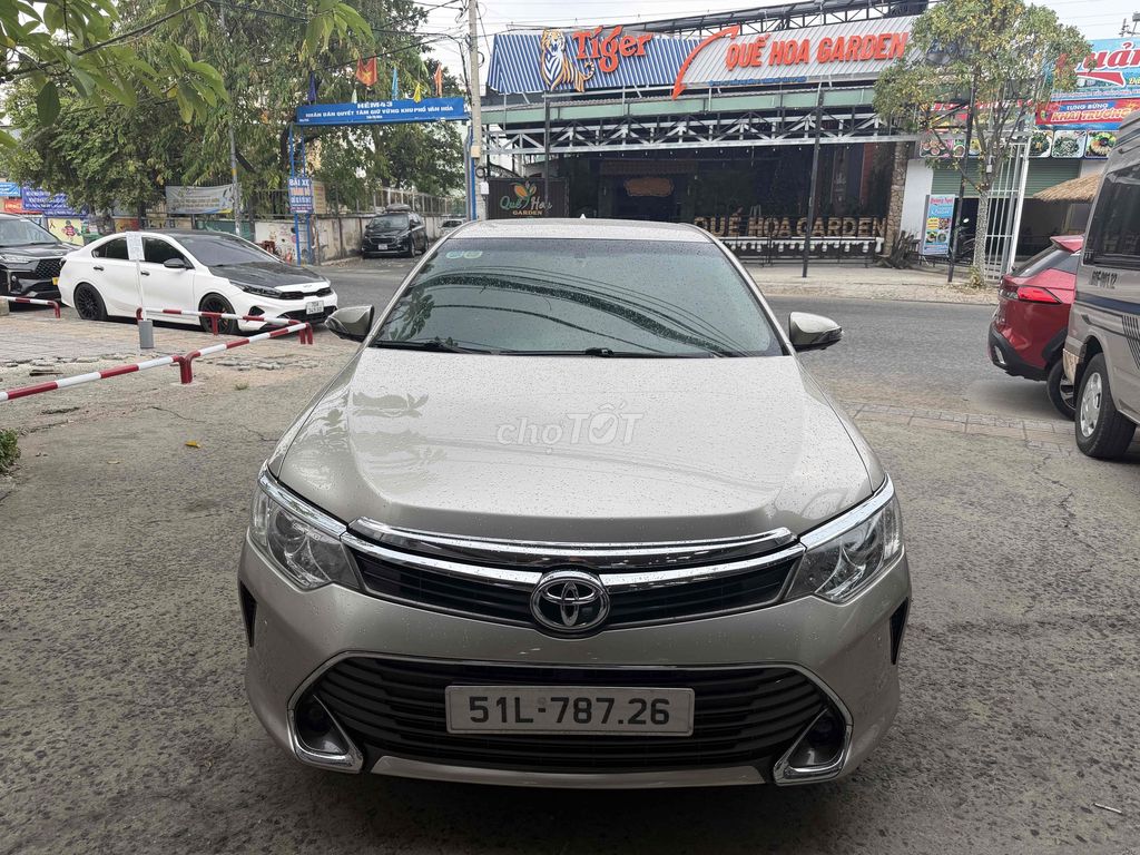 Toyota Camry 2016 2.5Q - 70000 km. Mua bán Ô tô tại Quận 12 Tp Hồ Chí Minh được đăng bởi A Quý hình 2