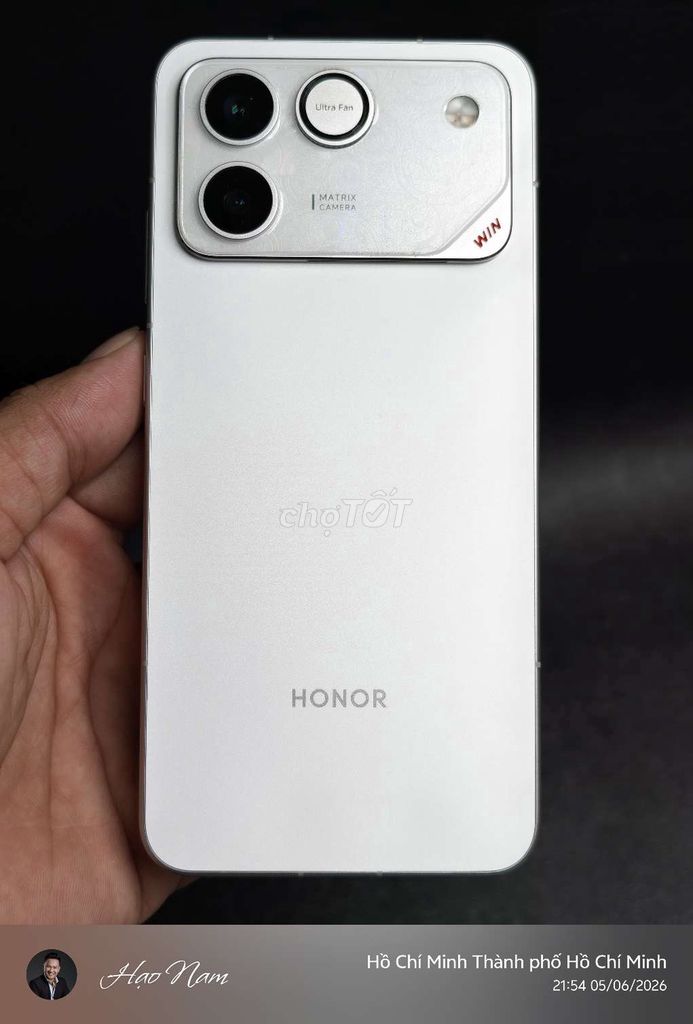 Honor Win RT 256G Trắng. Mua bán Điện thoại tại Quận 11 Tp Hồ Chí Minh được đăng bởi Trần Hạo Nam hình 1