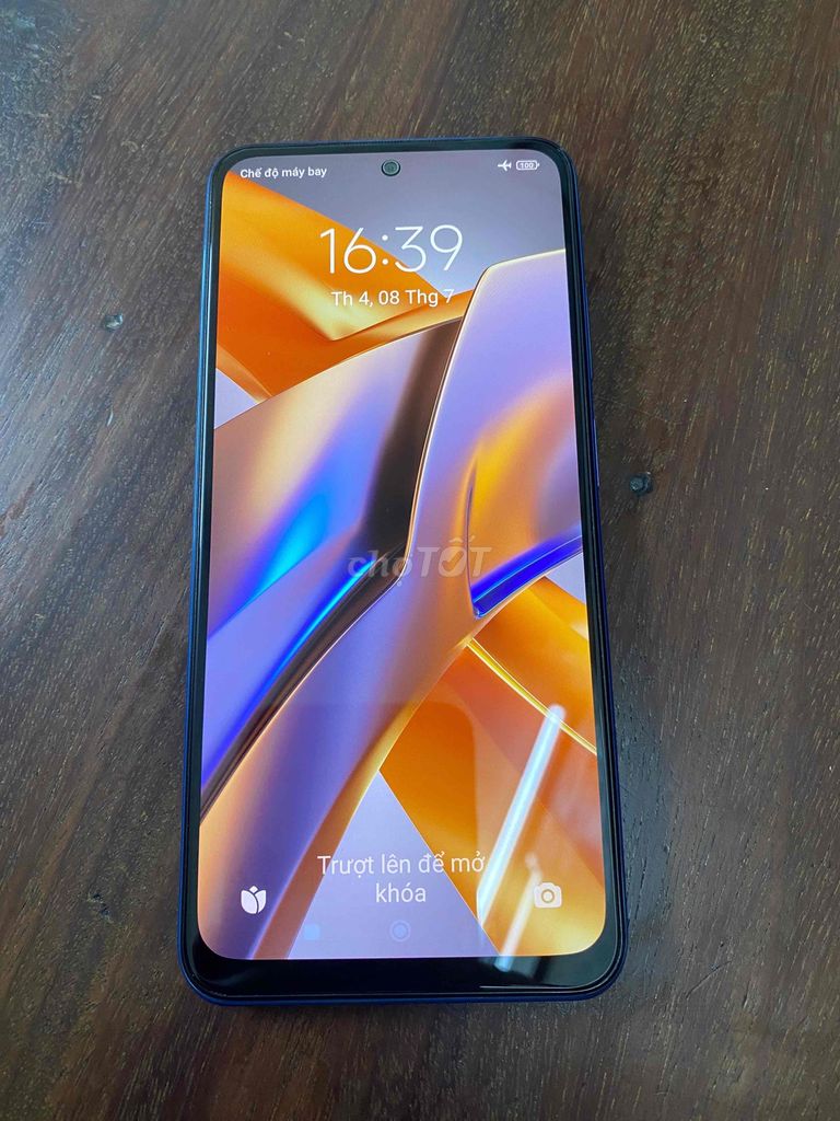POCO M5S 6GB/128GB Xanh dương Like New. Mua bán Điện thoại tại Quận Bình Thạnh Tp Hồ Chí Minh được đăng bởi ngan hình 1