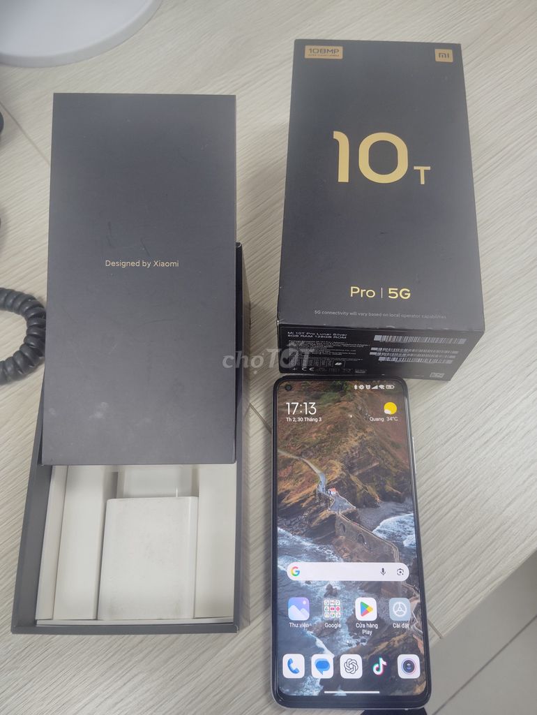 Xiaomi Mi 10T Pro 5G Fullbox. Mua bán Điện thoại tại Quận Hai Bà Trưng Hà Nội được đăng bởi Teppi hình 1