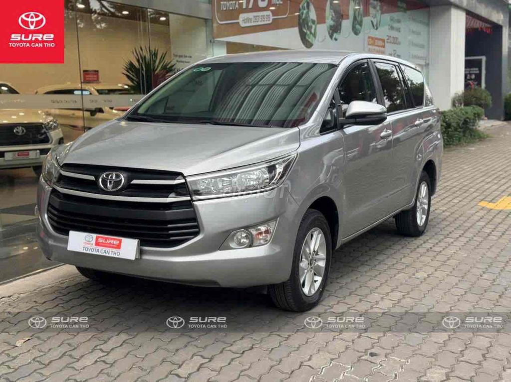 Toyota Innova 2019 2.0E - bảo hành Toyota. Mua bán Ô tô tại Quận Cái Răng Cần Thơ được đăng bởi TOYOTA SURE CẦN THƠ XE QUA SỬ DỤNG CHÍNH HÃNG hình 1