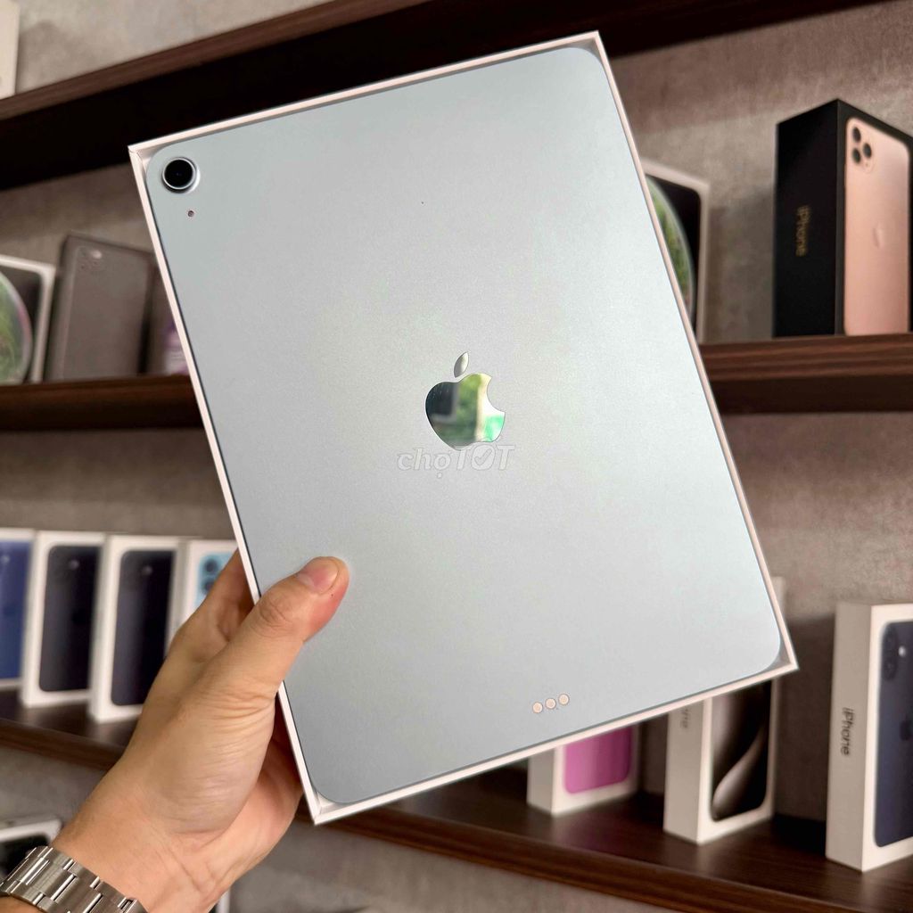 Apple iPad Air M3 128GB Xanh dương. Mua bán Máy tính bảng tại Thành phố Biên Hòa Đồng Nai được đăng bởi Victor Tuấn Techzone Biên Hoà hình 1