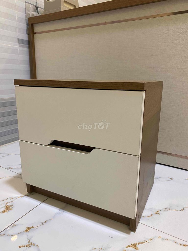 Tủ đầu giường gỗ mdf 17 mm giá xưởng. Mua bán Tủ, kệ gia đình tại Huyện Hóc Môn Tp Hồ Chí Minh được đăng bởi TaMy hình 1