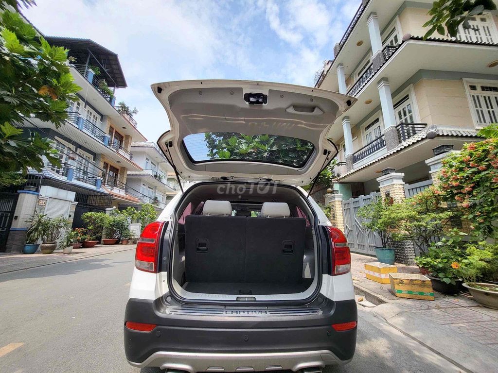 Captiva LTZ dk t8.2015 số TĐ mới 90%. Mua bán Ô tô tại Quận 10 Tp Hồ Chí Minh được đăng bởi Quỳnh Như hình 9