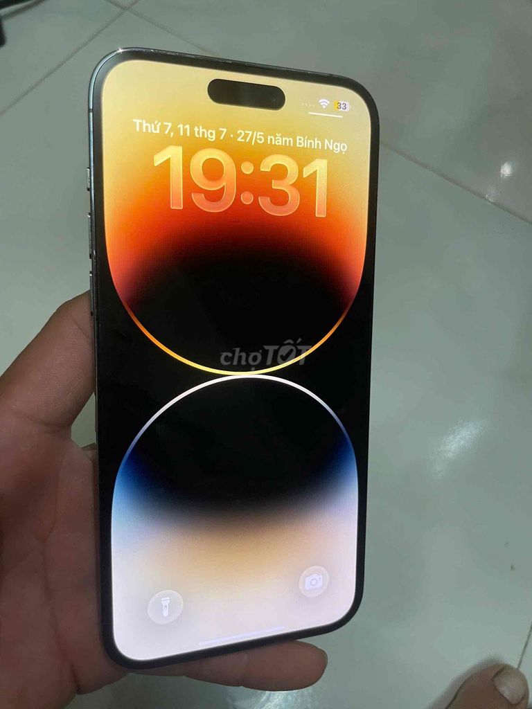 Apple iPhone 14 Pro Max 128GB Tím 89%. Mua bán Điện thoại tại Quận Tân Bình Tp Hồ Chí Minh được đăng bởi Toàn hình 1