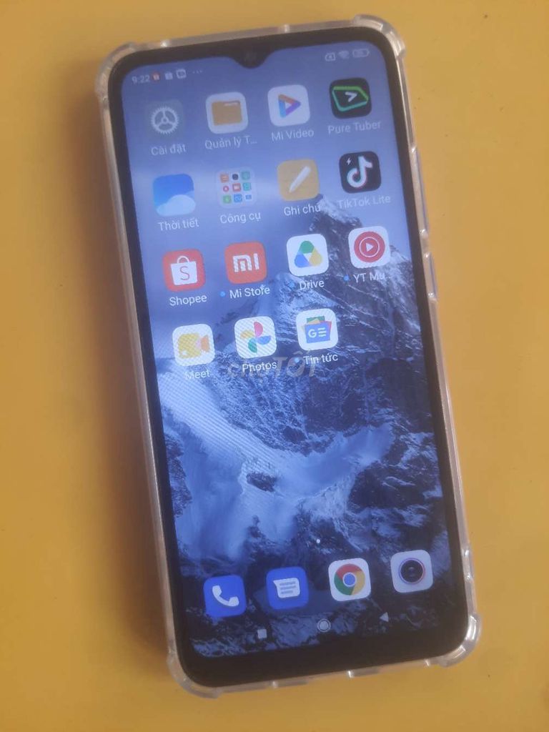Xiaomi Redmi 9A 128GB Xanh 98%. Mua bán Điện thoại tại Quận Bình Thạnh Tp Hồ Chí Minh được đăng bởi ANH NAM hình 1