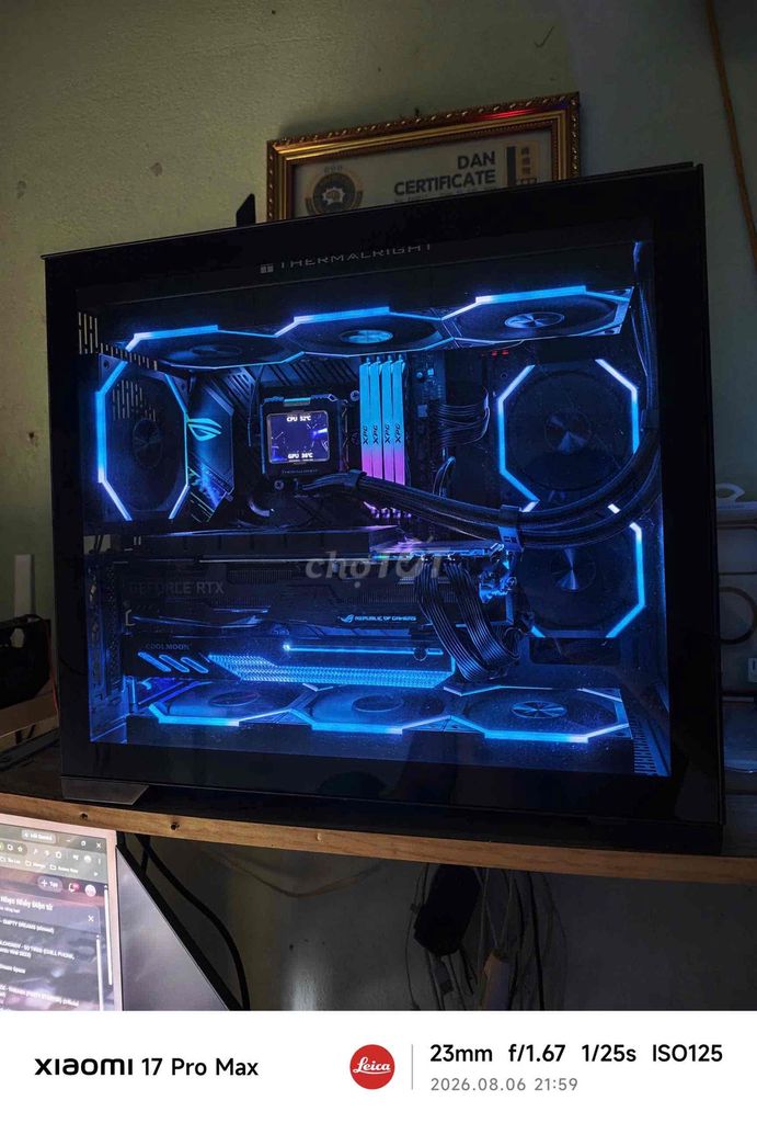 cần bán case pc. Mua bán Máy tính để bàn tại Huyện Hớn Quản Bình Phước được đăng bởi Trần Cao Huy hình 1