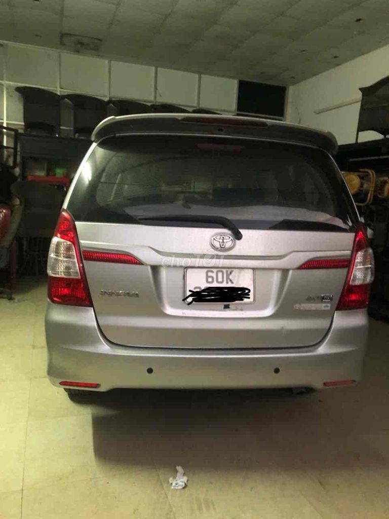Toyota Innova Bạc 7 chỗ. Mua bán Ô tô tại Huyện Định Quán Đồng Nai được đăng bởi Nguyễn chí Trung hình 1