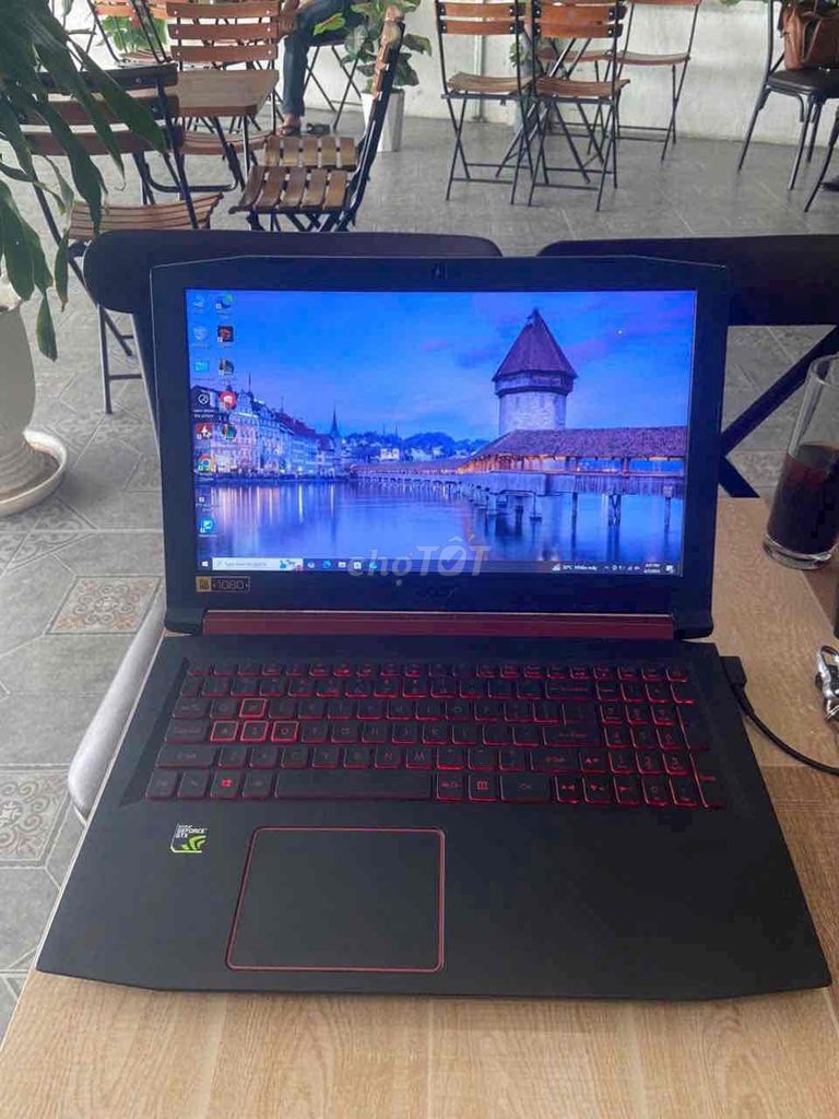 Laptop Acer nitro 5 i7 ram8gb GTx 1050 4gb 15.6’. Mua bán Laptop tại Thành phố Vĩnh Long Vĩnh Long được đăng bởi Ngà Trần hình 1