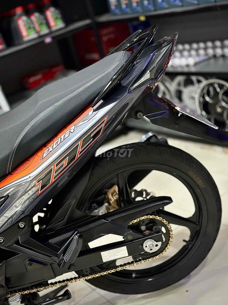 Exciter135 2014 Kiểng máy zin ( H��� trợ GóP ). Mua bán Xe máy tại Thị xã Phú Mỹ Bà Rịa - Vũng Tàu được đăng bởi Cửa Hàng Xe Máy Phú Mỹ hình 5