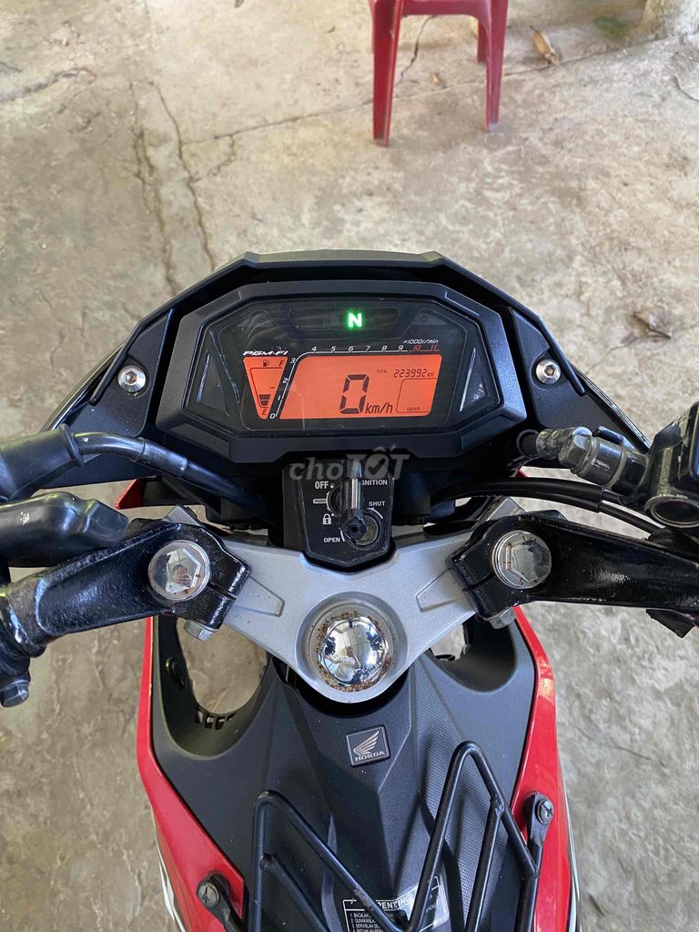 xe Sonic 2018 chính chủ xe zin toàn bộ. Mua bán Xe máy tại Huyện Chợ Lách Bến Tre được đăng bởi Cây Kiểng Phong Thuỷ hình 5