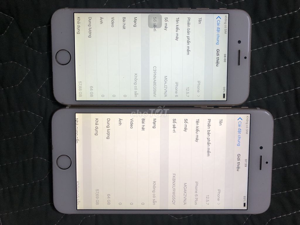 Apple iPhone 6 Plus 64GB Vàng. Mua bán Điện thoại tại Quận Hà Đông Hà Nội được đăng bởi Nguyen viet hoang hình 1