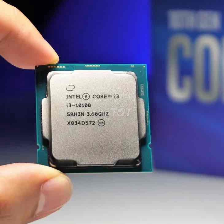 CPU Intel Core i3-10100. Mua bán Linh kiện (RAM, Card...) tại Huyện Lập Thạch Vĩnh Phúc được đăng bởi Nơi Nào Có Em hình 1