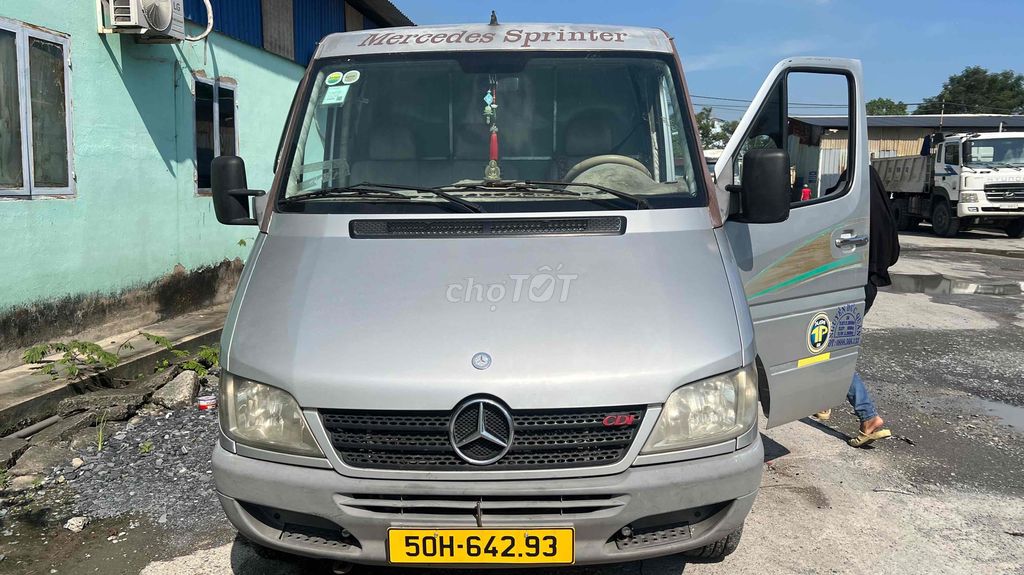 Mercedes SPRINTER TẢI VAN 3n900kg đời 10