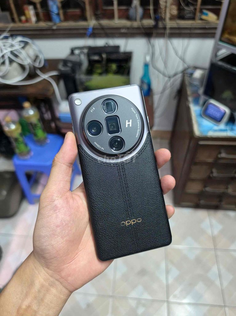 Oppo Find X7 Ultra 16GB Đen. Mua bán Điện thoại tại Quận Nam Từ Liêm Hà Nội được đăng bởi TẠP HÓA ĐIỆN THỌAI TÀU hình 1