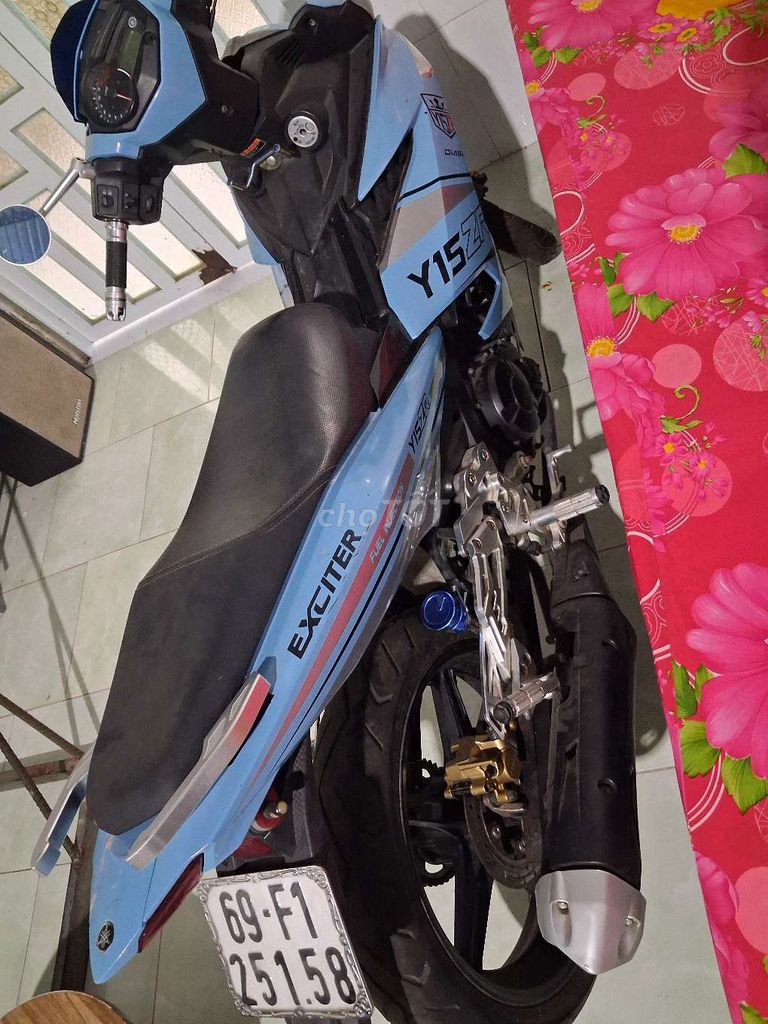 Yamaha Exciter 150 2015 Xanh bạc. Mua bán Xe máy tại Huyện Đầm Dơi Cà Mau được đăng bởi lehoaiphong hình 4