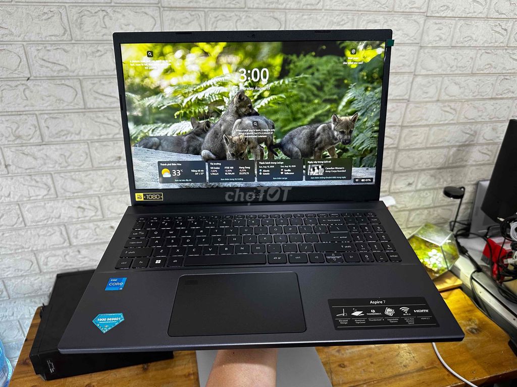 Acer Aspire 7 A715-76 i5-12450H 16GB/512. Mua bán Laptop tại Thành phố Biên Hòa Đồng Nai được đăng bởi thanh hình 1