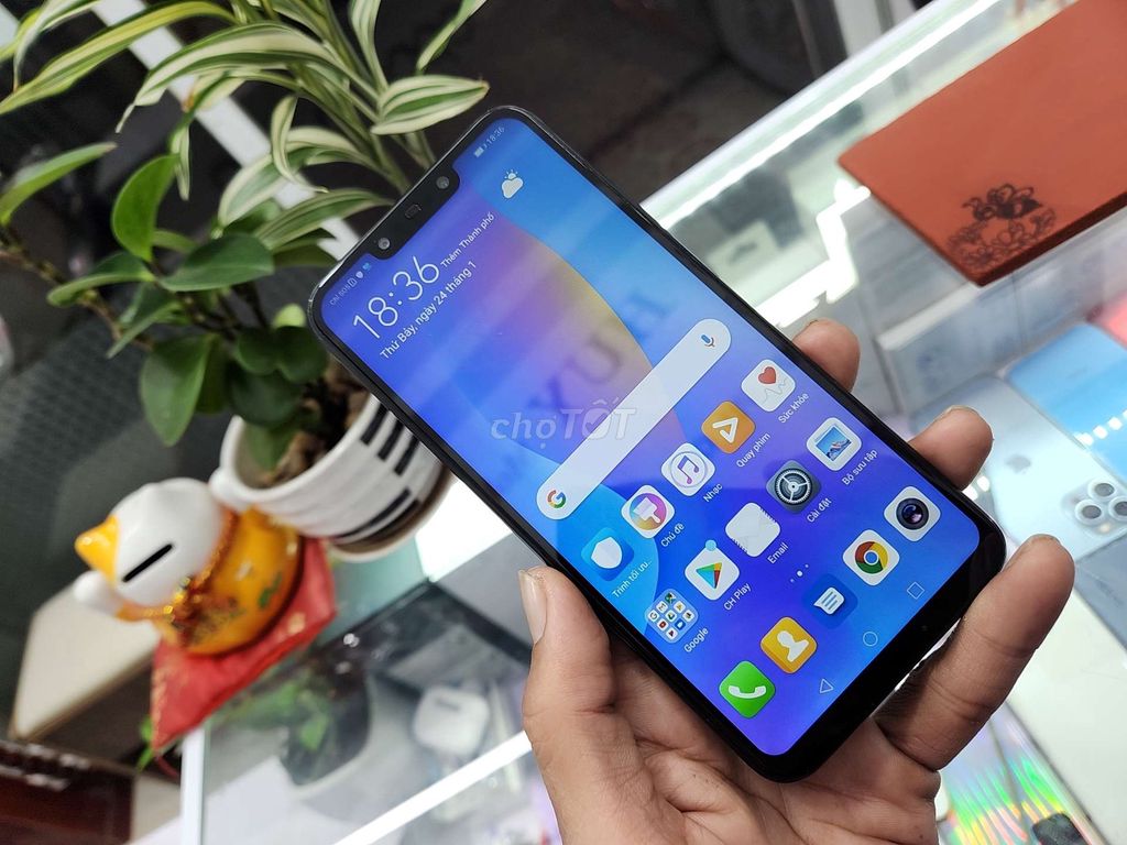 Huawei Nova 3i 128GB Đen (bh 1 tháng). Mua bán Điện thoại tại Quận Ninh Kiều Cần Thơ được đăng bởi Huy hình 1