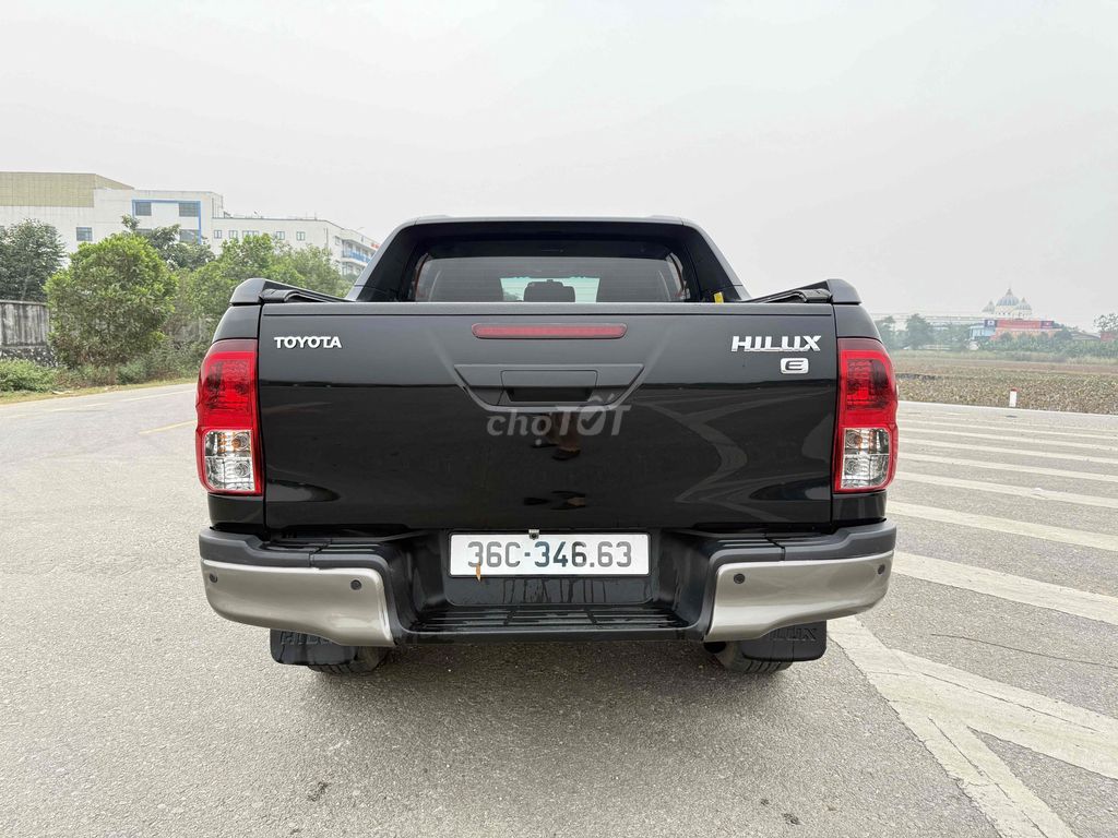 Toyota Hilux 2020 E  Fom mới full đồ.. Mua bán Ô tô tại Huyện Hà Trung Thanh Hóa được đăng bởi Nguyễn đức Tuân hình 10