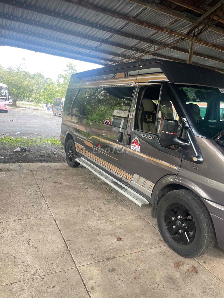 Ford Transit 2018 16 Chỗ 2.4 Diesel   - 180000 km. Mua bán Ô tô tại Thành phố Vị Thanh Hậu Giang được đăng bởi truyen hình 1