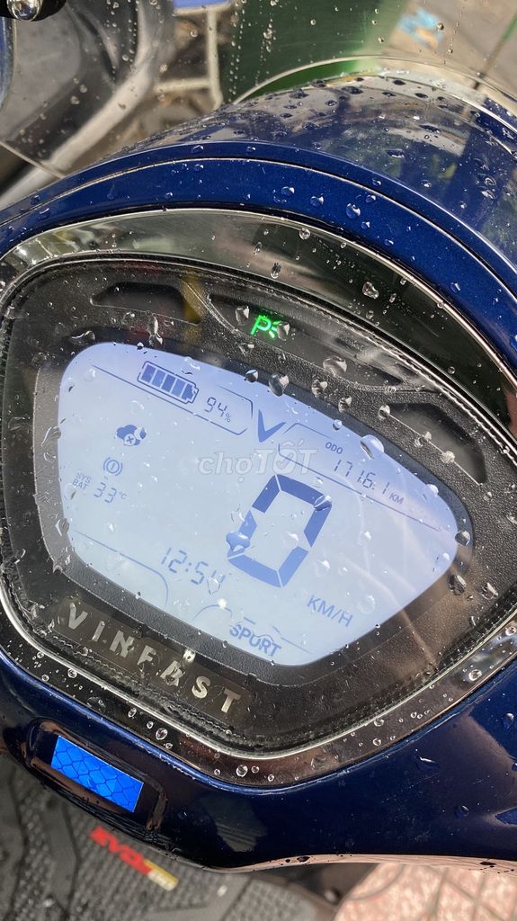 XE EVO 200 VINFAST XANH TÍM THAN ODO 1.800km. Mua bán Xe điện tại Quận 5 Tp Hồ Chí Minh được đăng bởi Tên chưa cung cấp hình 3