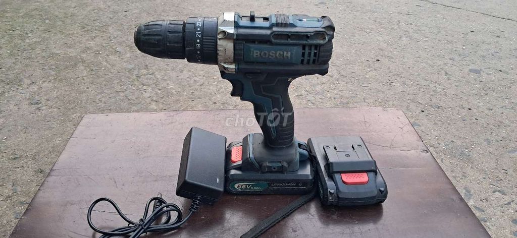 KHOAN PIN  BOSCH 18V