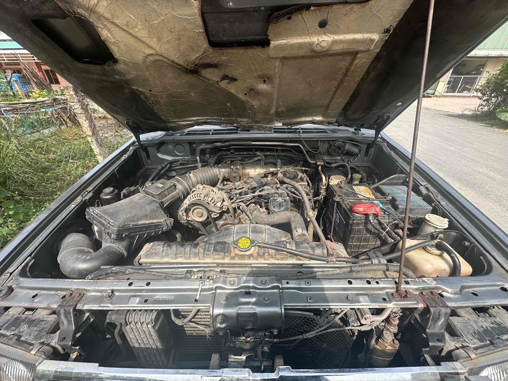 Mitsubishi Pajero 2003 V33VH - 370000 km. Mua bán Ô tô tại Thành phố Tân An Long An được đăng bởi Cao Sơn Lộc hình 3