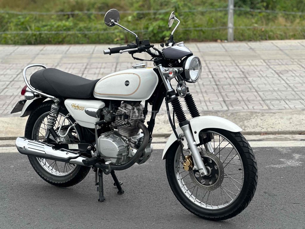 SYM Husky 125 2025 Trắng. Mua bán Xe máy tại Thành phố Thủ Đức Tp Hồ Chí Minh được đăng bởi XE MÁY TOÀN PHÁT  hình 7