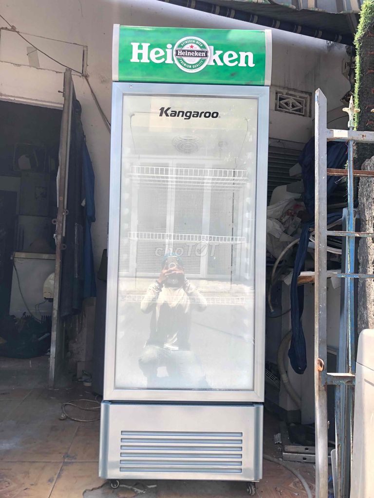 Tủ mát Kangaroo Trắng, Xám. Mua bán Tủ lạnh tại Quận Liên Chiểu Đà Nẵng được đăng bởi Hunter  TP hình 1