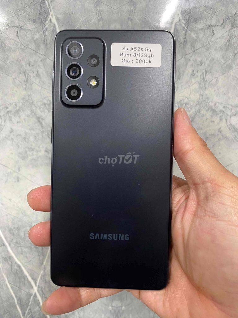 Samsung A52s 5G. Mua bán Điện thoại tại Quận 4 Tp Hồ Chí Minh được đăng bởi Tuấn hình 1