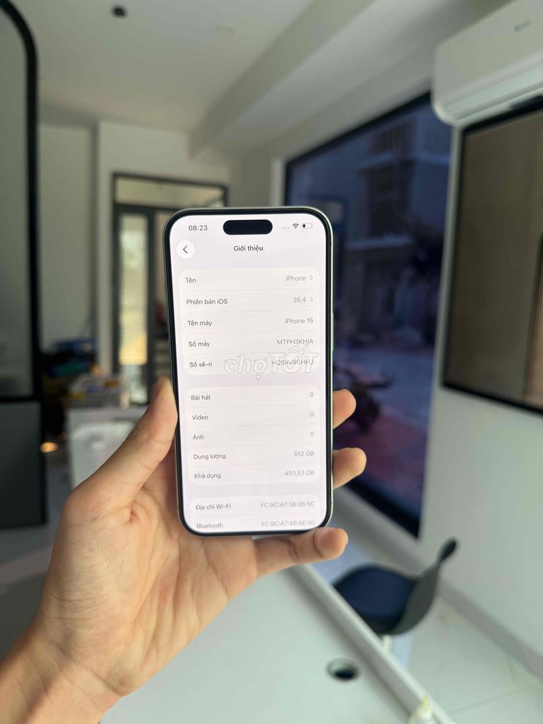 Apple iPhone 15 512GB Xanh lá nhạt. Mua bán Điện thoại tại Quận Lê Chân Hải Phòng được đăng bởi Nghiêm Thượng Mobile hình 1