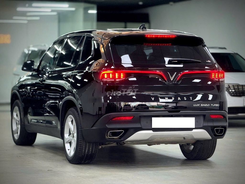 VinFast Lux SA2.0 2019 - Hỗ Trợ Vay. Mua bán Ô tô tại Quận 3 Tp Hồ Chí Minh được đăng bởi Kim Ngân Xe Lướt hình 18