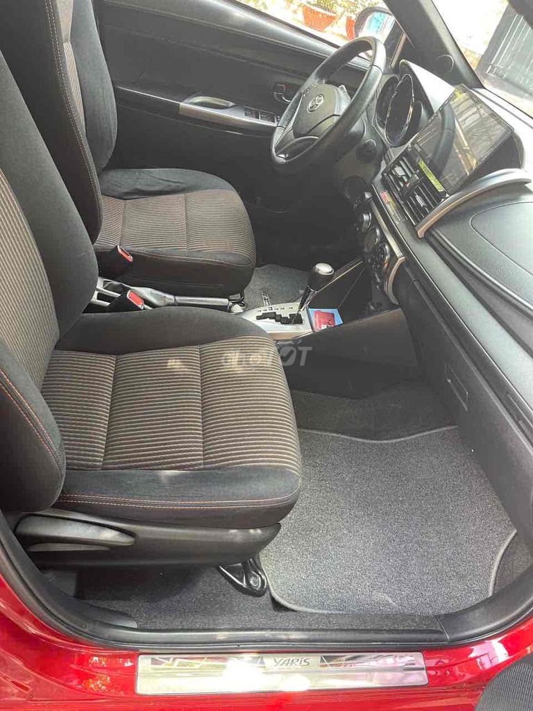 Toyota Yaris 2016 1.3G xe gia đinh chinh chủ. Mua bán Ô tô tại Quận 8 Tp Hồ Chí Minh được đăng bởi Đức Phan hình 6