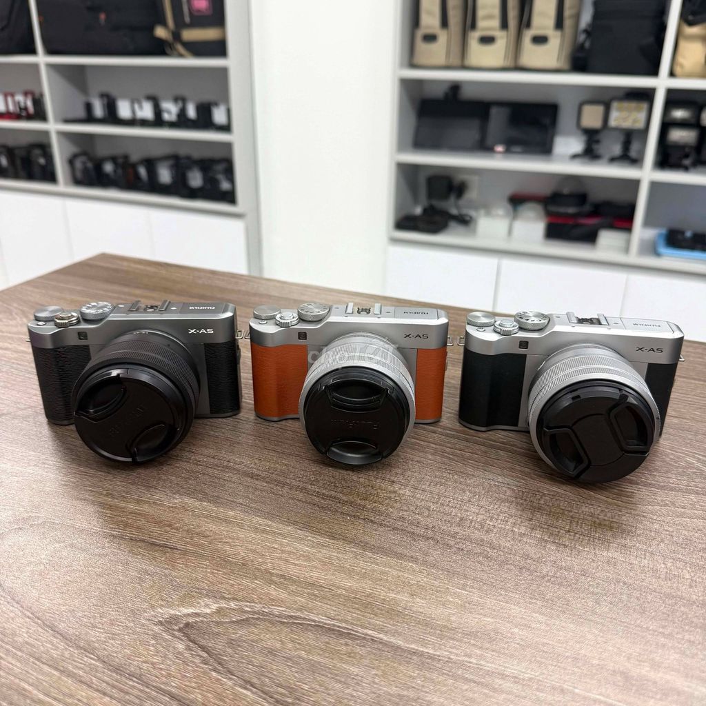 Fujifilm X-A5 & 15-45mm F3.5 các mầu giá tốt. Mua bán Máy ảnh, Máy quay tại Quận Thanh Xuân Hà Nội được đăng bởi Nguyễn Cường Camera hình 1