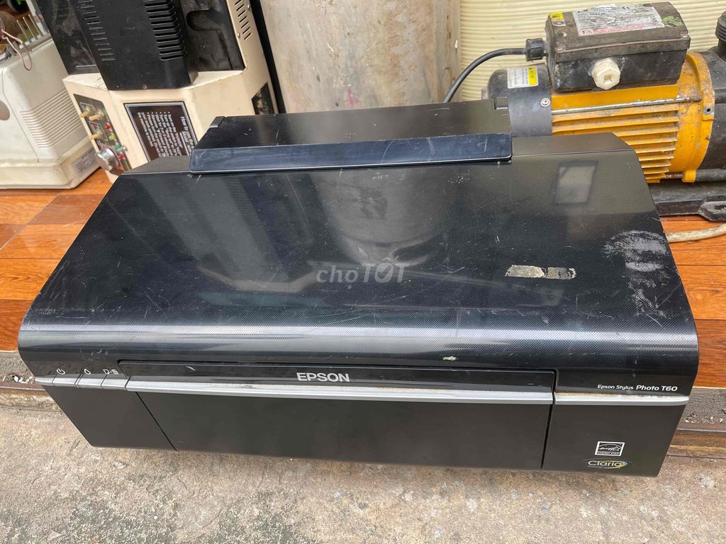 máy in epson T60 còn lên nguồn tl thợ dọn