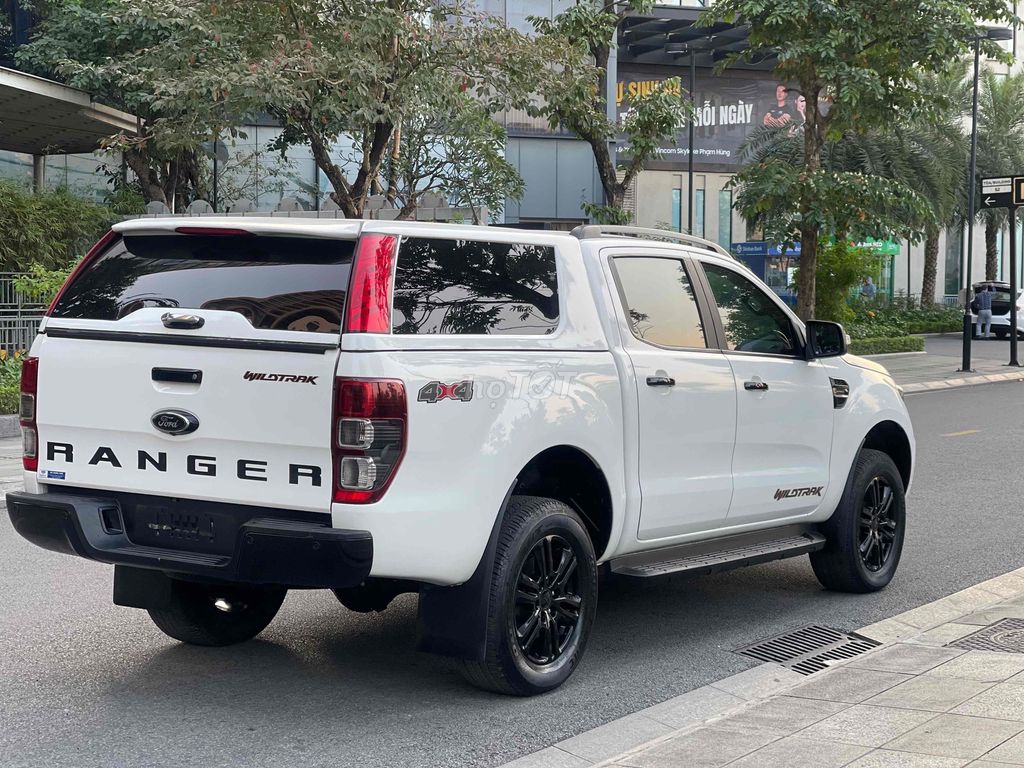 Ford Ranger Wildtrak moden 2021 Trắng 27000 km. Mua bán Ô tô tại Quận Nam Từ Liêm Hà Nội được đăng bởi Thanh Kiệm hình 6
