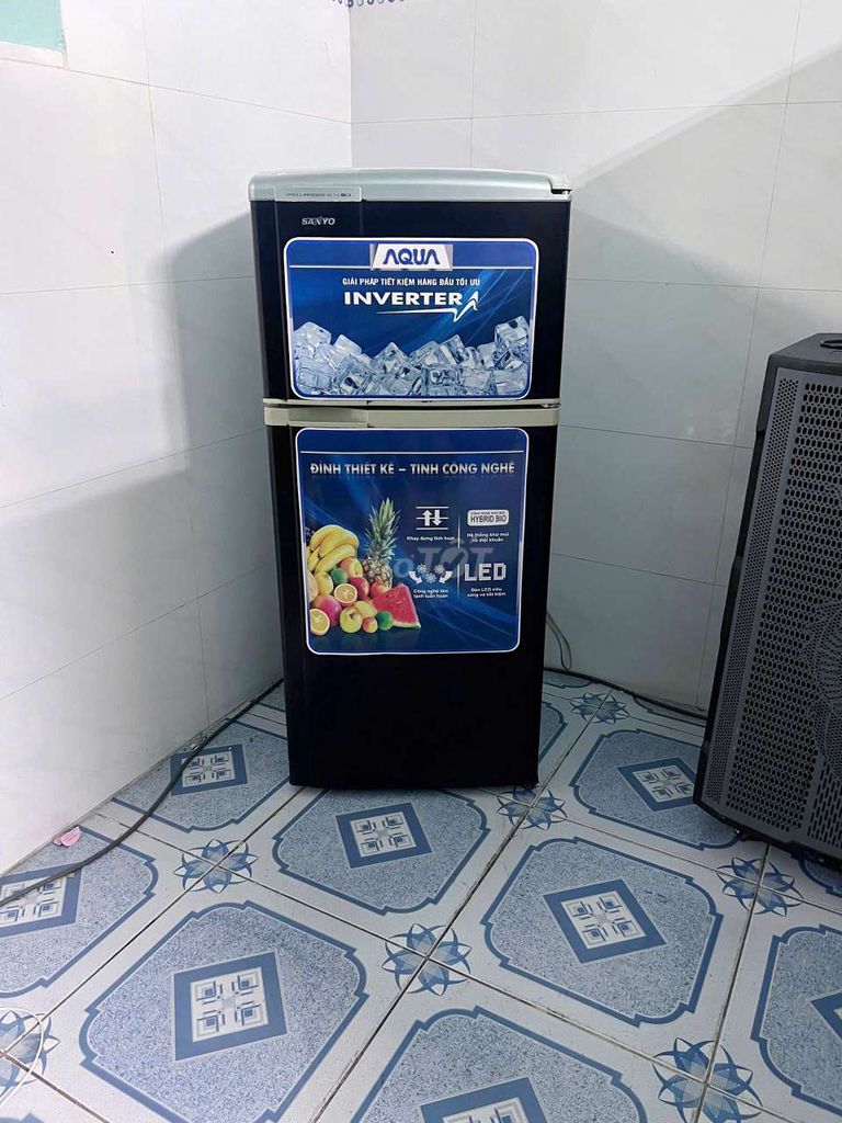 Tủ lạnh  Sanyo Aqua 120L . Mua bán Tủ lạnh tại Huyện Hóc Môn Tp Hồ Chí Minh được đăng bởi Phương Mai hình 1