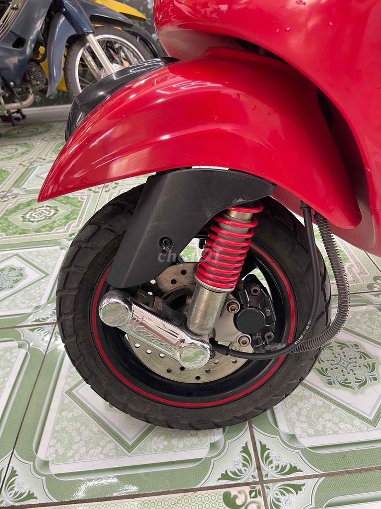 Piaggio Vespa S 125 3vie Đỏ. Mua bán Xe máy tại Thành phố Dĩ An Bình Dương được đăng bởi Xe Máy Cũ Tiền Trang hình 13