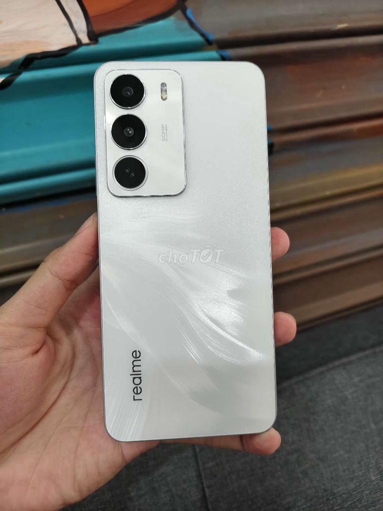 Realme C71 128GB Trắng 4/128. Mua bán Điện thoại tại Quận Bình Thạnh Tp Hồ Chí Minh được đăng bởi DKSV hình 1