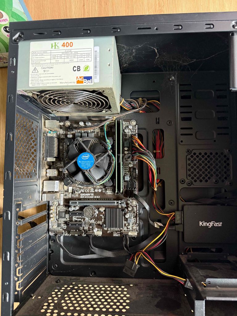 Giga H110 G4560 16g ram 120g ssd. Mua bán Máy tính để bàn tại Quận Cẩm Lệ Đà Nẵng được đăng bởi Phong Trần hình 1