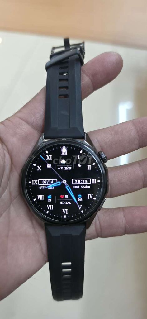 Huawei Watch GT6 Đen 46mm bán or gl ss watch. Mua bán Thiết bị đeo thông minh tại Huyện Châu Thành Bến Tre được đăng bởi Quốc hình 1