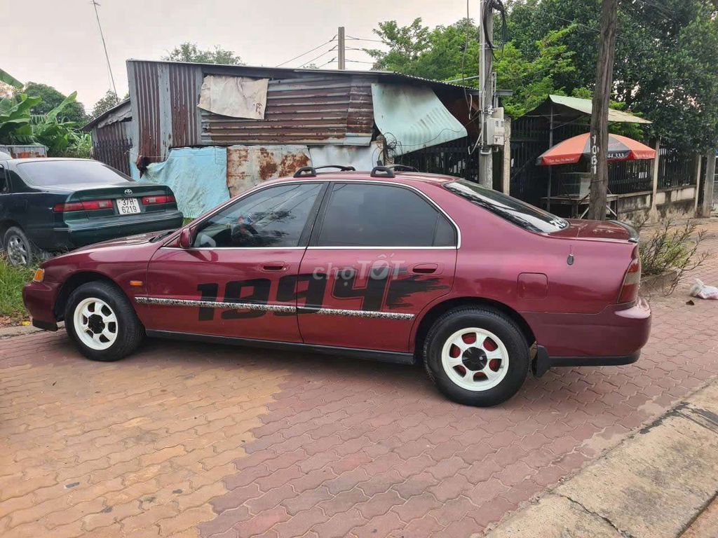 Accord 1994 2.0 MT. Mua bán Ô tô tại Thành phố Thủ Dầu Một Bình Dương được đăng bởi THANH DUY hình 4