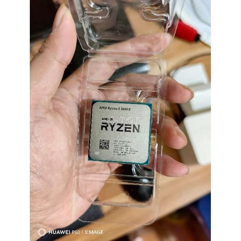 CPU AMD Ryzen 5 5600X Đã sử dụng. Mua bán Linh kiện (RAM, Card...) tại Thành phố Huế Thừa Thiên Huế được đăng bởi Quý Nguyễn hình 1