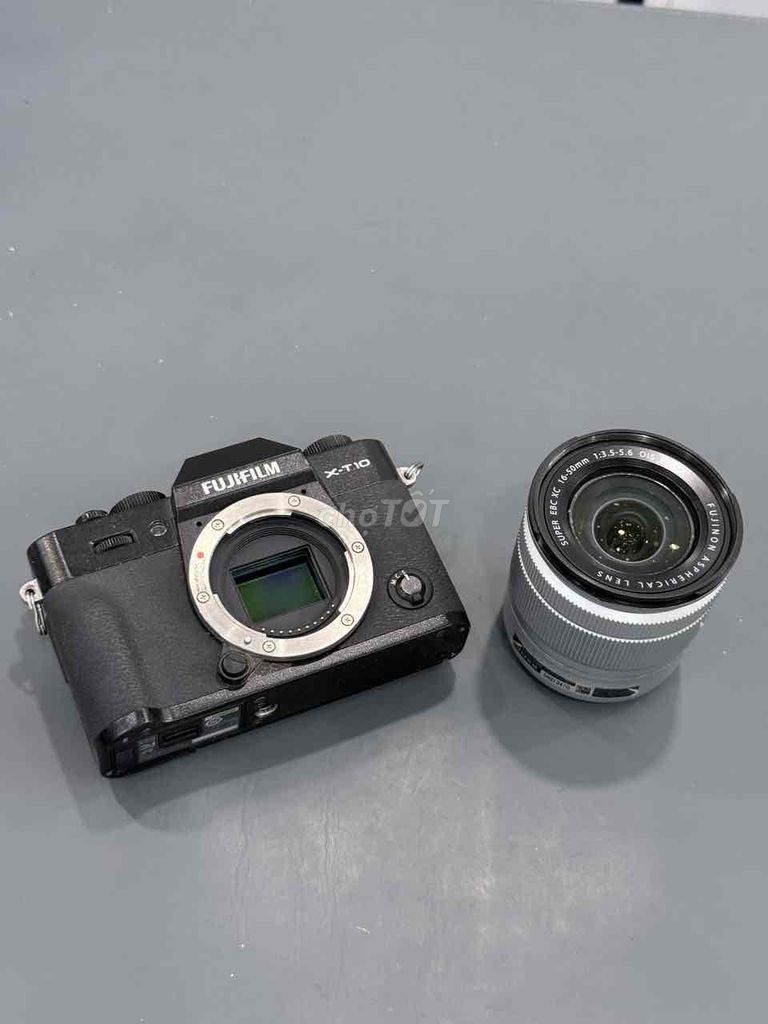 Máy ảnh Fujifilm XT10 Đen kèm lens 16-50mm. Mua bán Máy ảnh, Máy quay tại Quận 5 Tp Hồ Chí Minh được đăng bởi Phan Thế Phong  hình 1