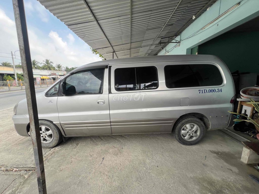 Hyundai Starex Van 800kg 2005 - 400000 km. Mua bán Ô tô tại Huyện Mỏ Cày Bắc Bến Tre được đăng bởi điện lạnh tiến lê hình 5