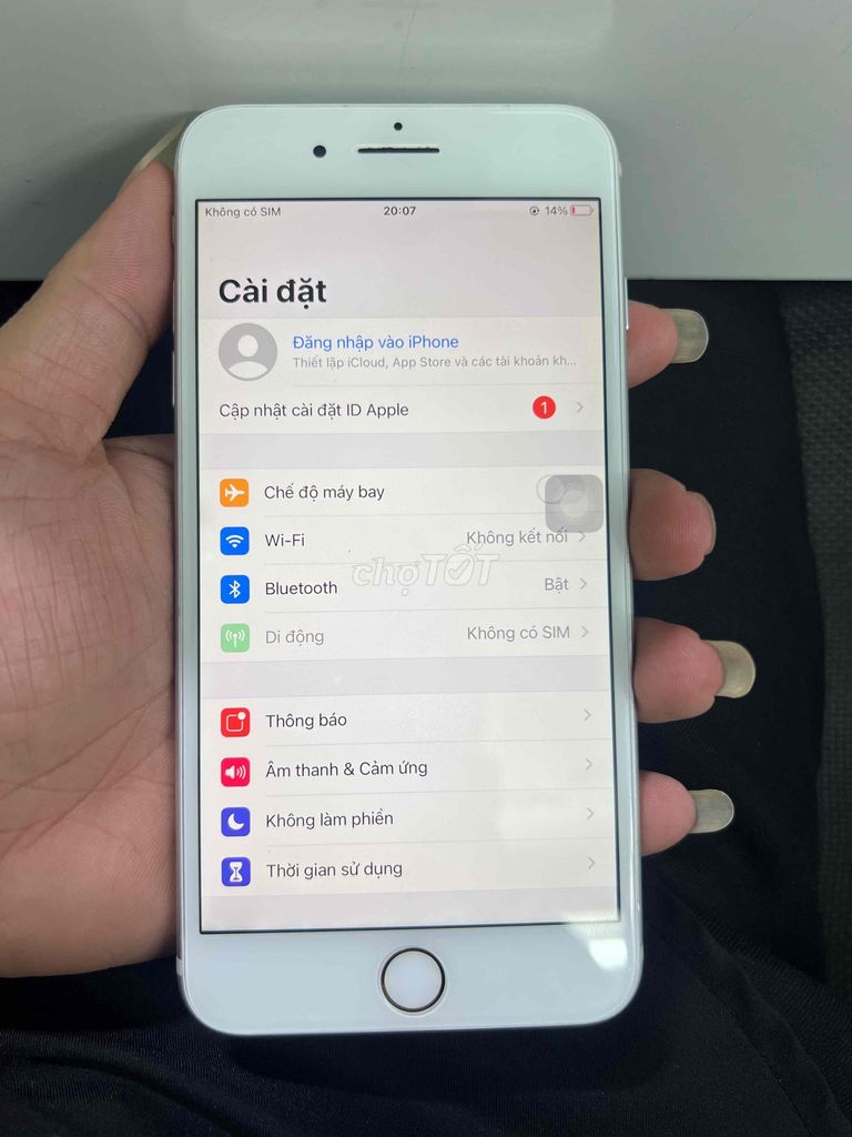 7plus 128Gb zin đẹp