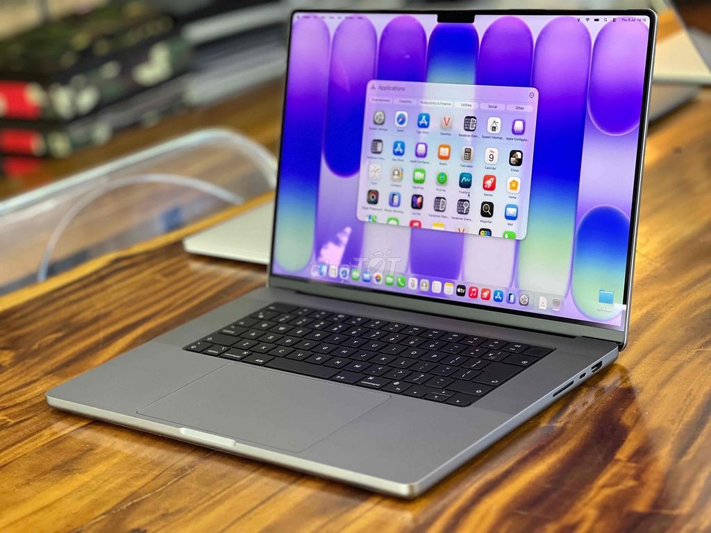 ‼️MacBook Pro 16inch M1Max 32GPU 32GB/1TB (MÁY ĐẸP). Mua bán Laptop tại Quận Hải Châu Đà Nẵng được đăng bởi Việt Lê hình 1