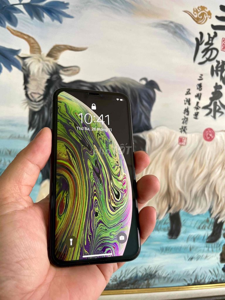 iPhone XS 64GB Quốc tế Đen, máy chuẩn zin và đẹp