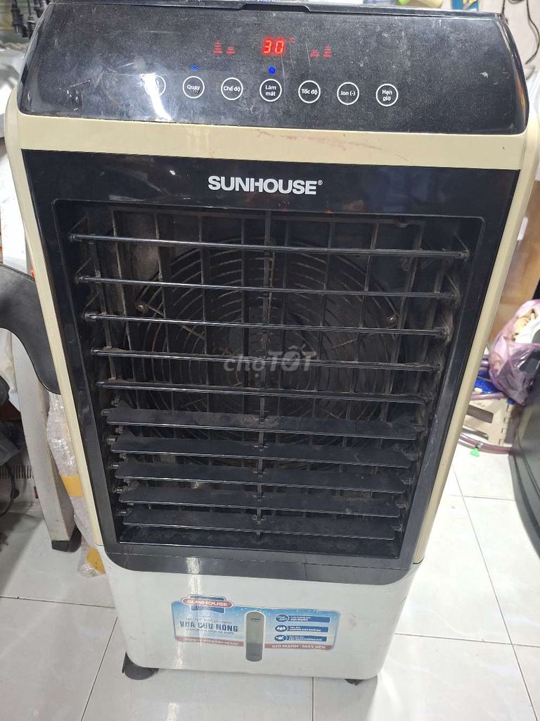Quạt điều hòa SUNHOUSE 150W 40L. Mua bán Quạt tại Quận 4 Tp Hồ Chí Minh được đăng bởi nhung hình 1